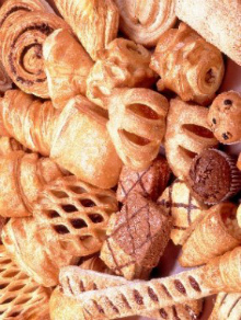 слоенное печенье, кексы, пирожные с пищевыми добавками дело вкуса