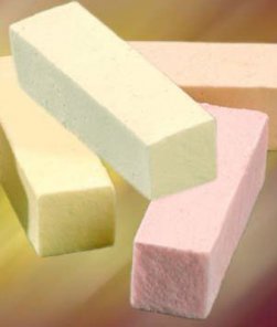 белая, желтая и розовая пастила, произведенная с пищевыми стабилизаторами дело вкуса
