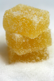 желтый мармелад в сахаре из пектина дело вкуса
